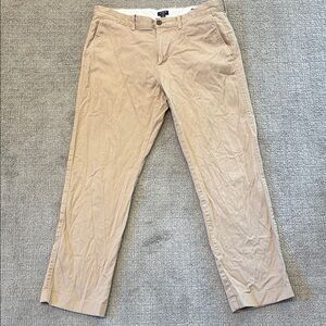 J. Crew Men's Khaki Chinos
